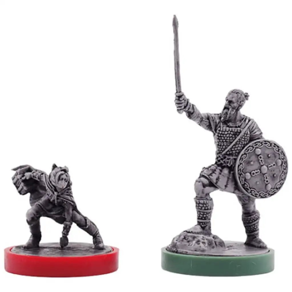 Unmatched: Červená čiapočka vs. Beowulf stolová hra kép 3