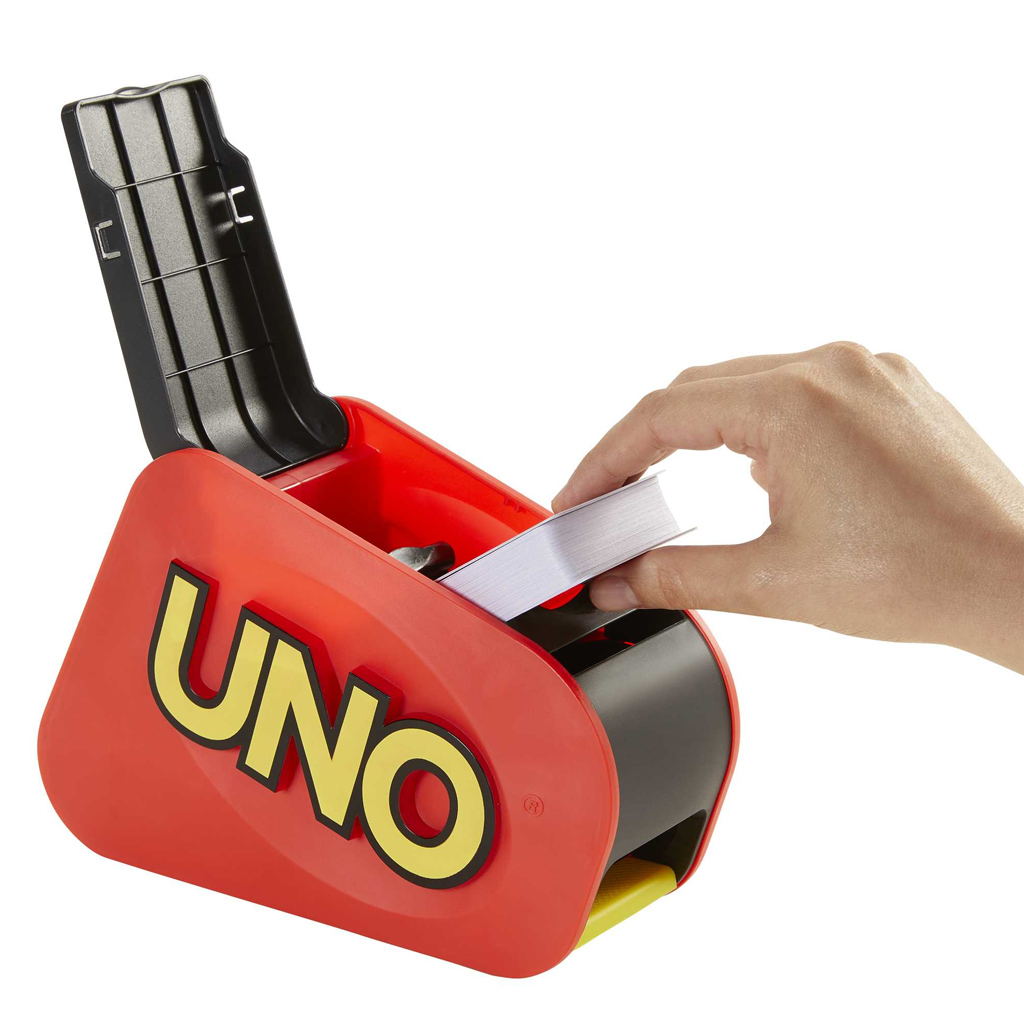UNO Extreme karta - Mattel kép 3