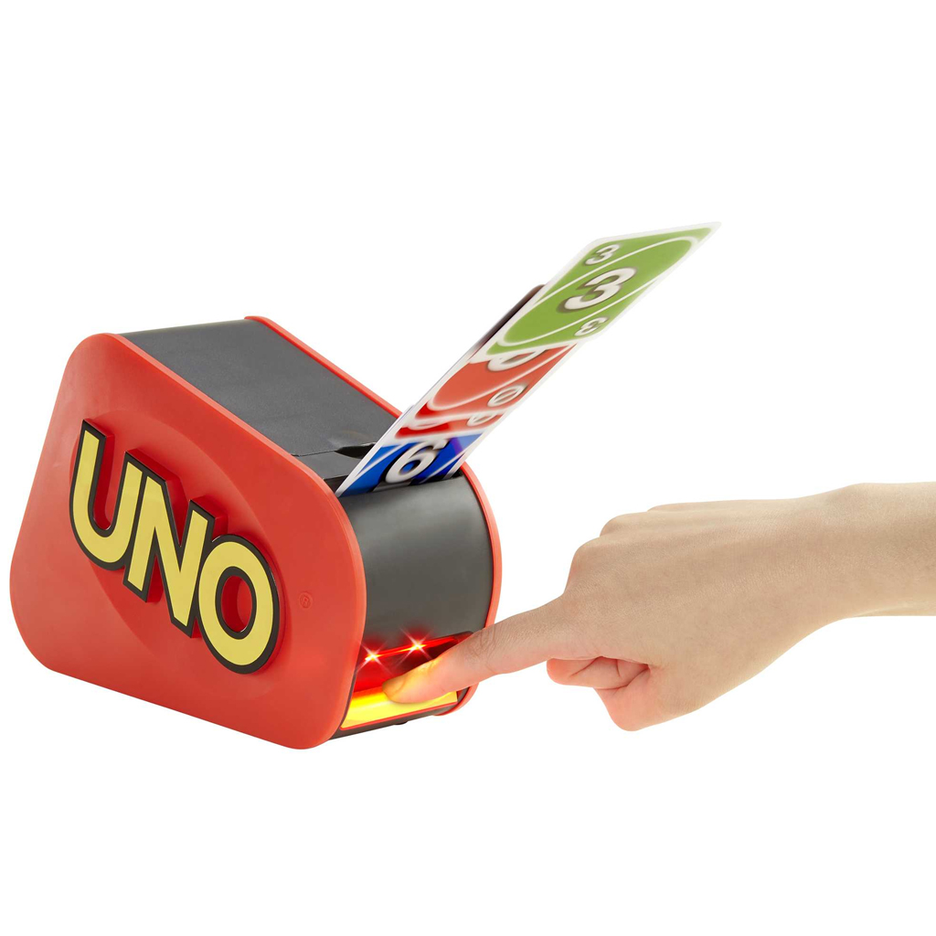 UNO Extreme karta - Mattel kép 4