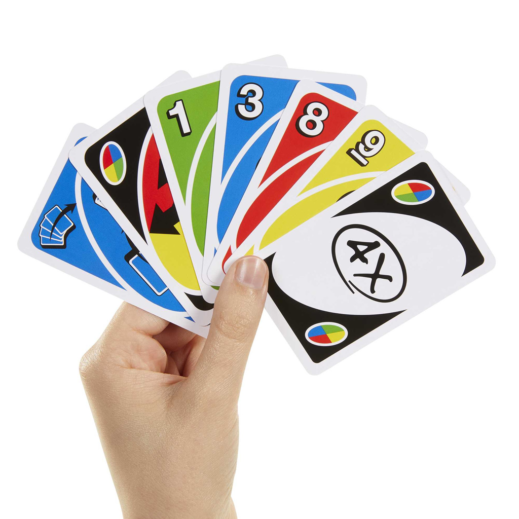 UNO Extreme karta - Mattel kép 5