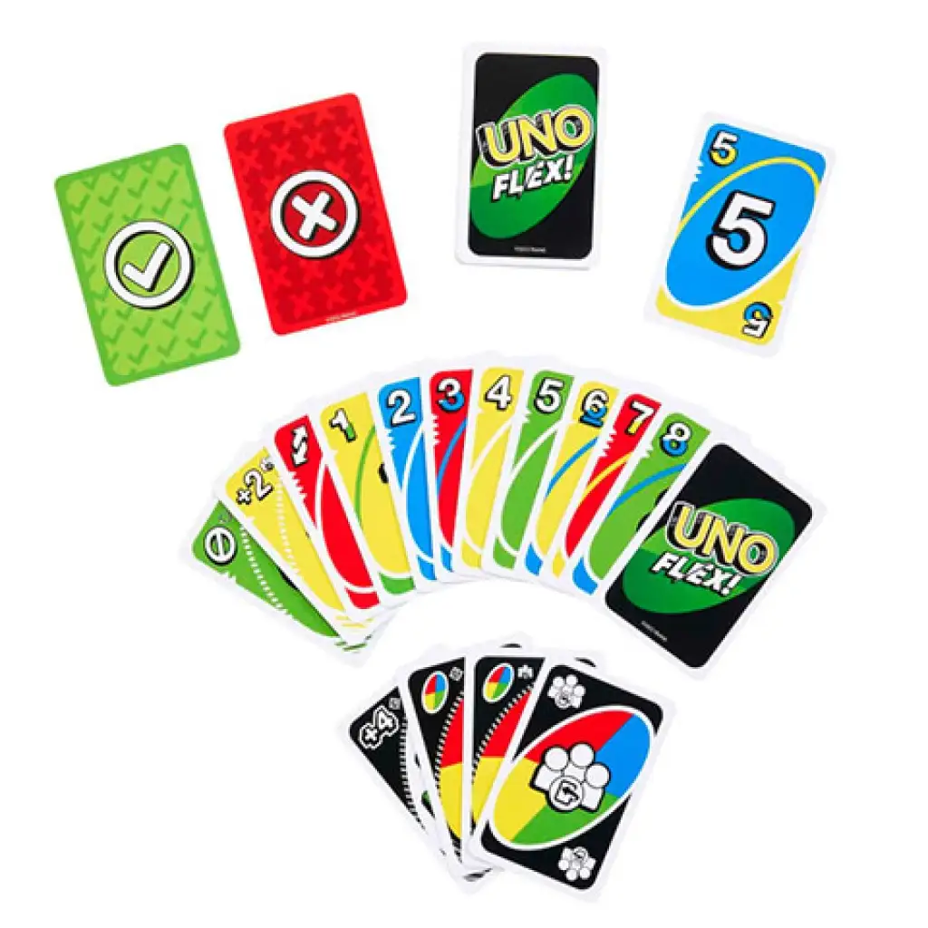 UNO Flex kártyajáték - Mattel kép 2
