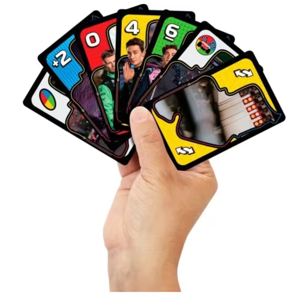 UNO Formula 1 kartová hra kép 2