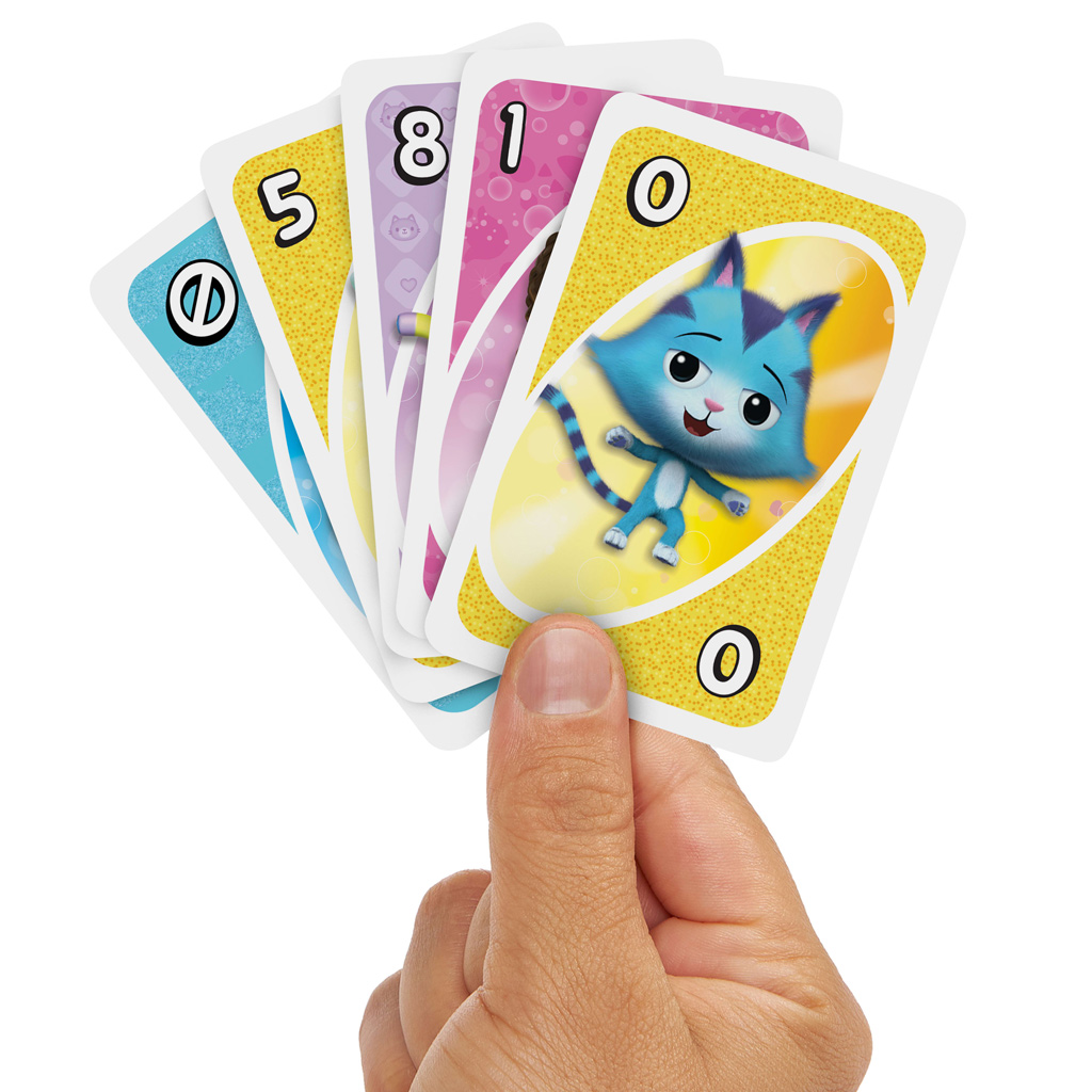 UNO Junior: Gabikin domček kartová hra - Mattel kép 2