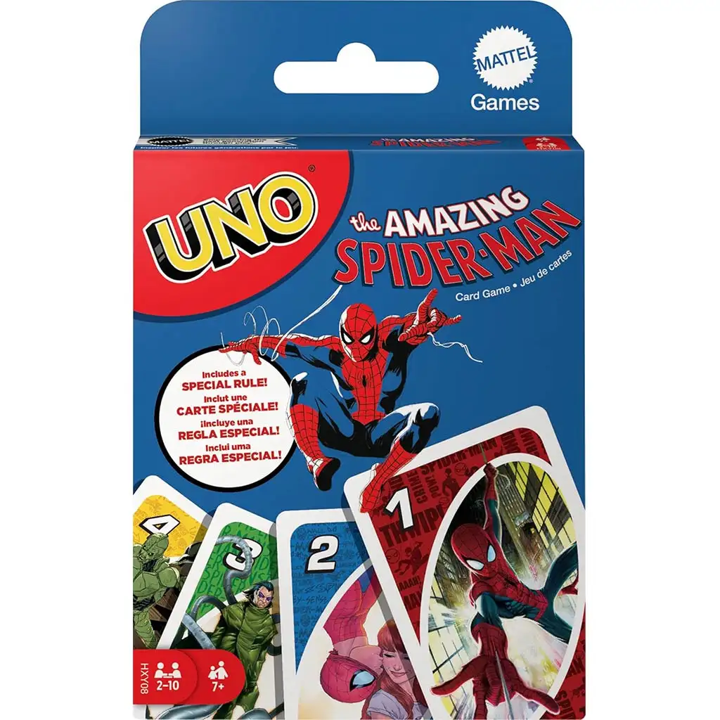 UNO karty Spider-Man - Mattel
