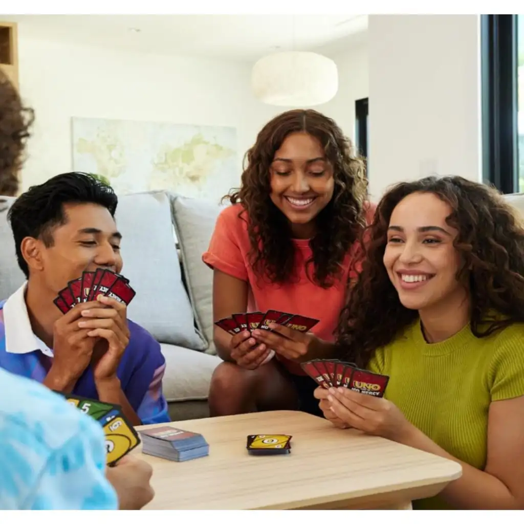 UNO Bez milosti kartová hra - Mattel kép 2