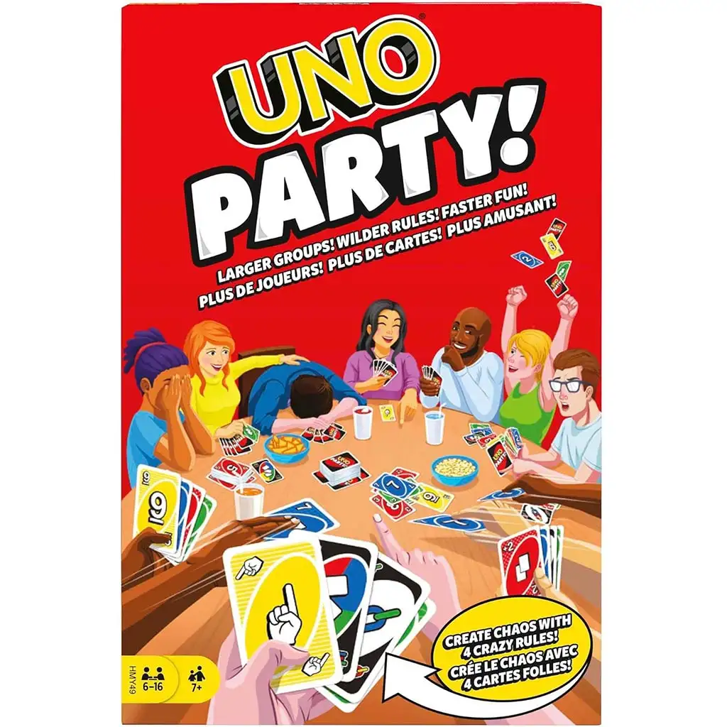 Kartová hra UNO Party - Mattel