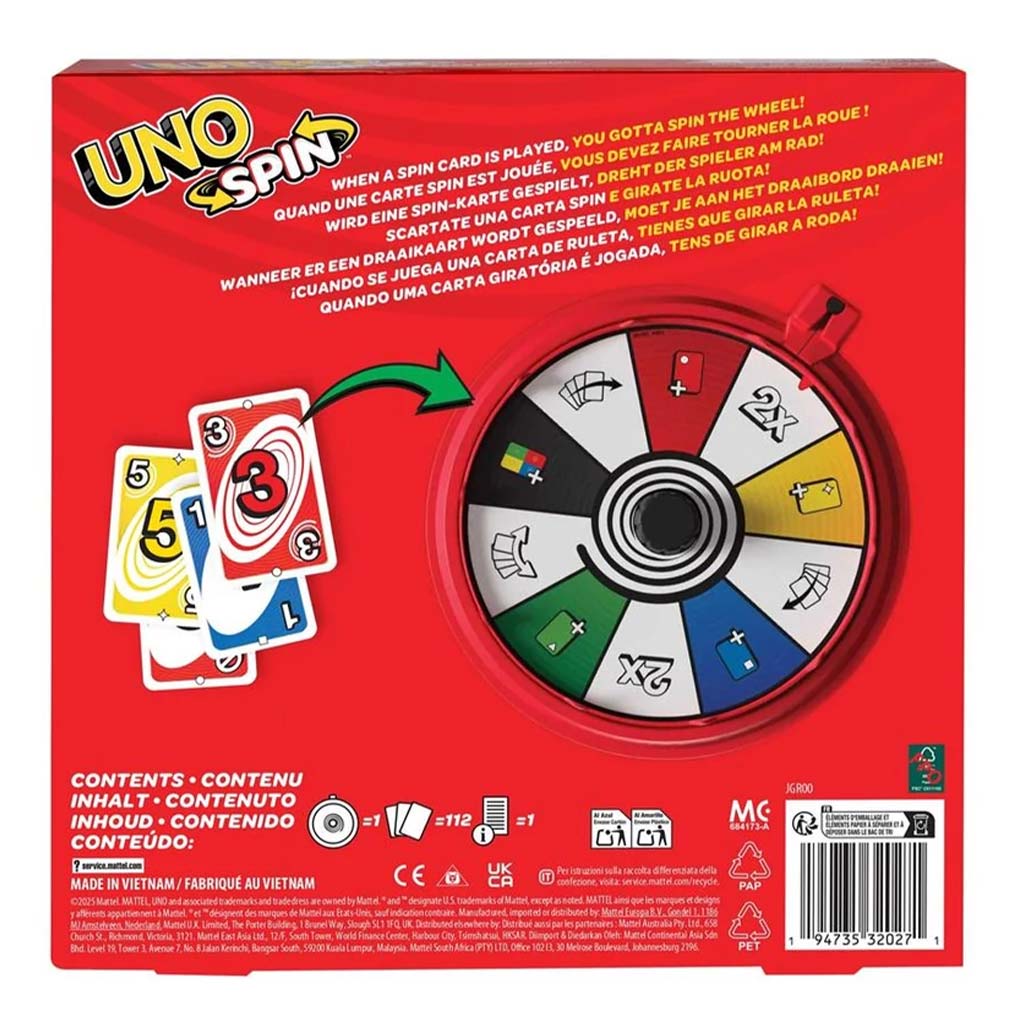 UNO Spin - Mattel kép 4