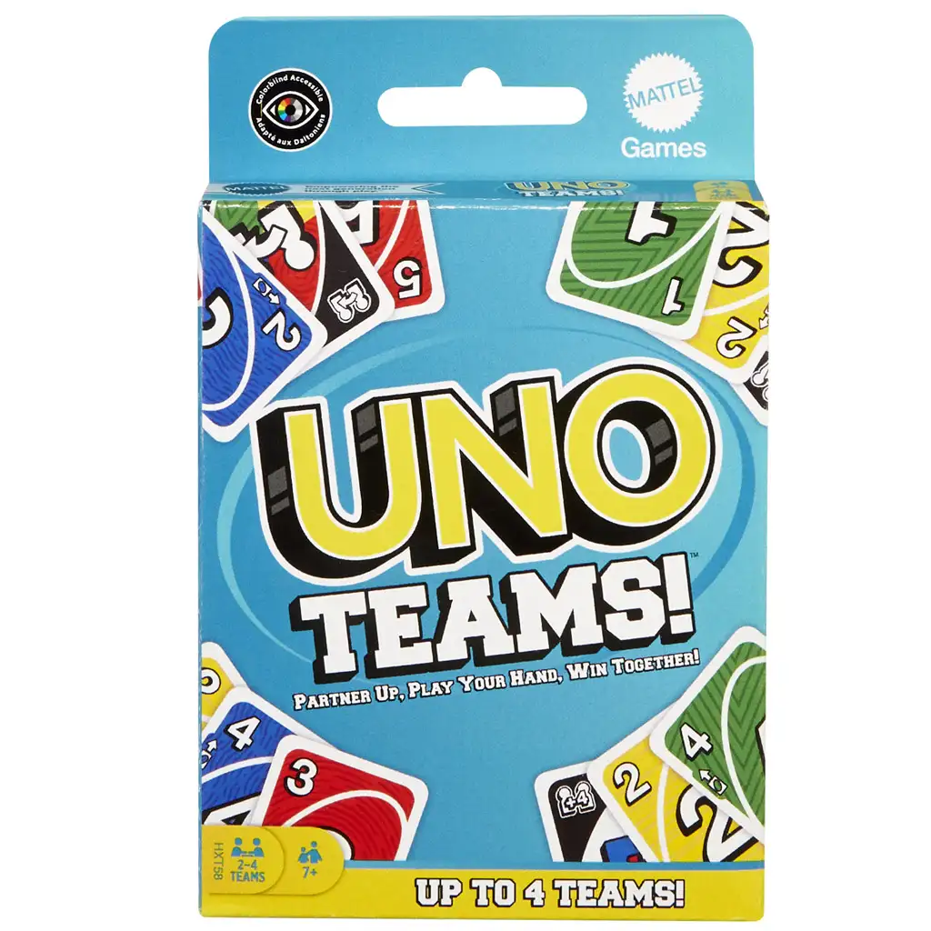 Kartová hra UNO Teams - Mattel