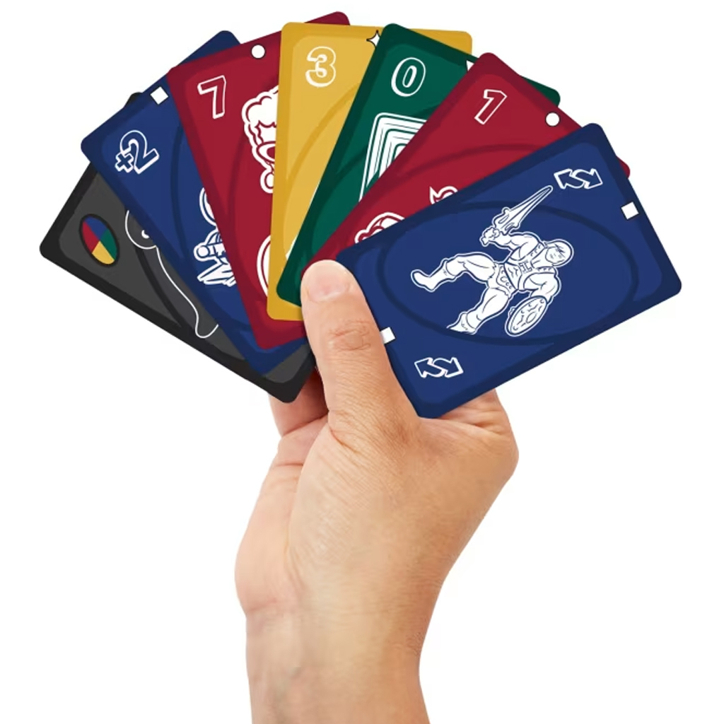 UNO karty 80-ročné rubínovo červené vydanie kép 2