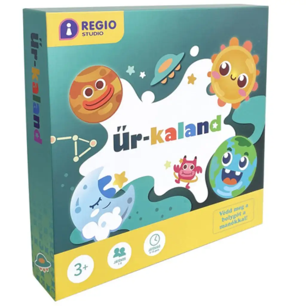 Űr-kaland társasjáték kép 1
