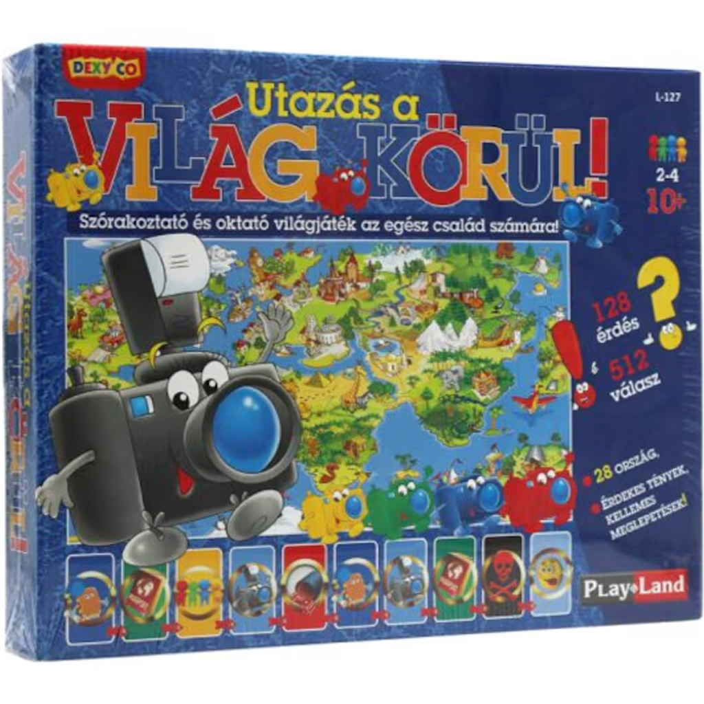 Playland: Cesta okolo sveta spoločenská hra