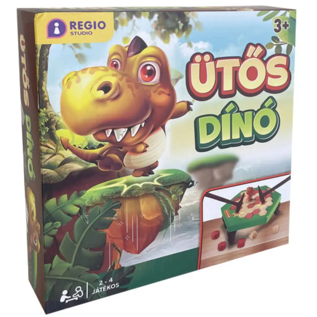 Ütős dínó társasjáték kép 1