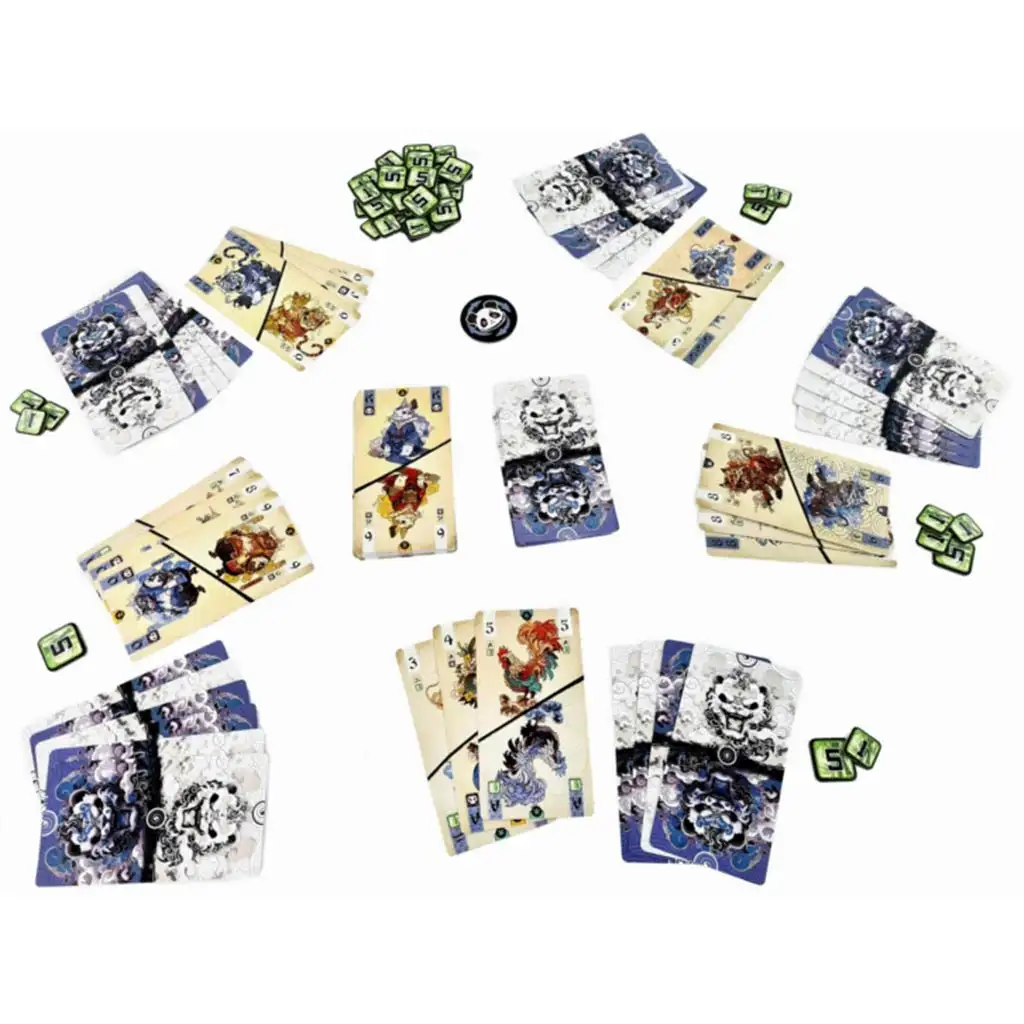 Hravé pandy spoločenská hra kép 3