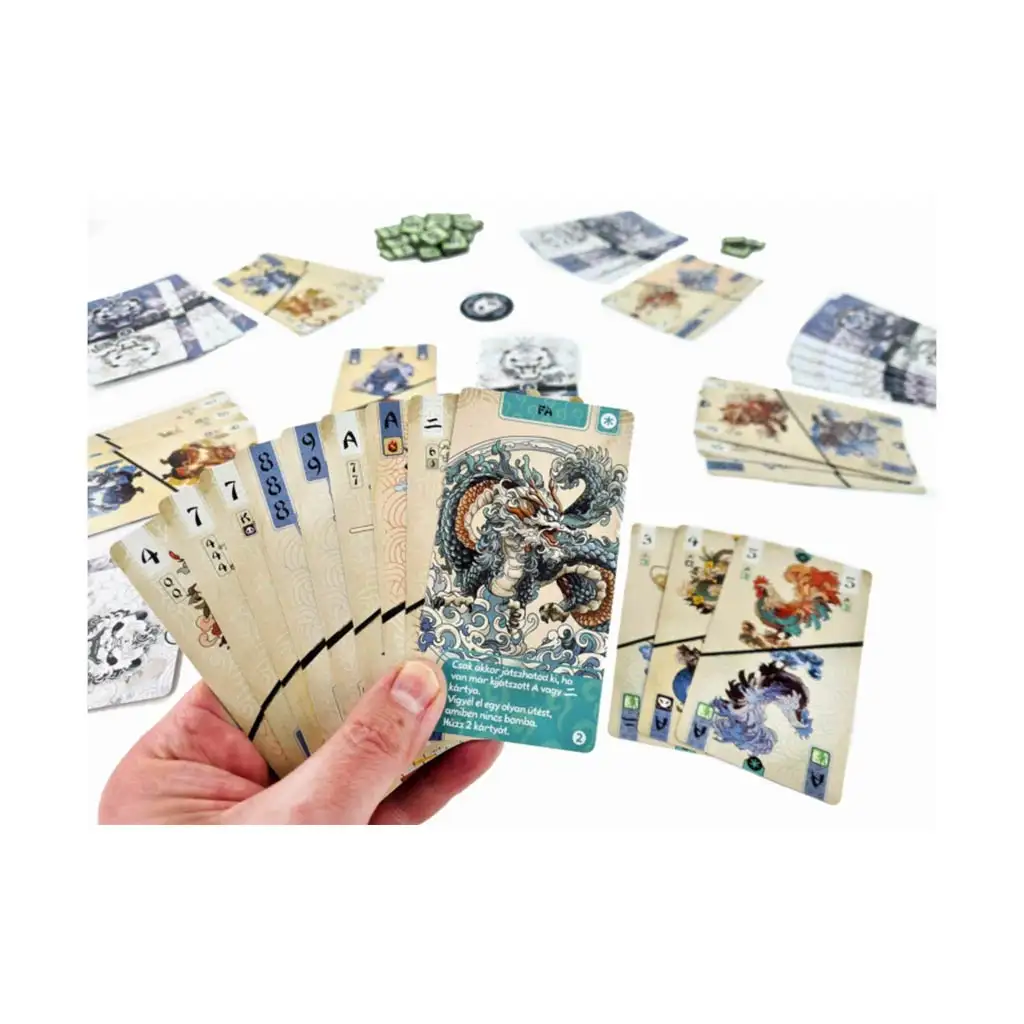 Hravé pandy spoločenská hra kép 5