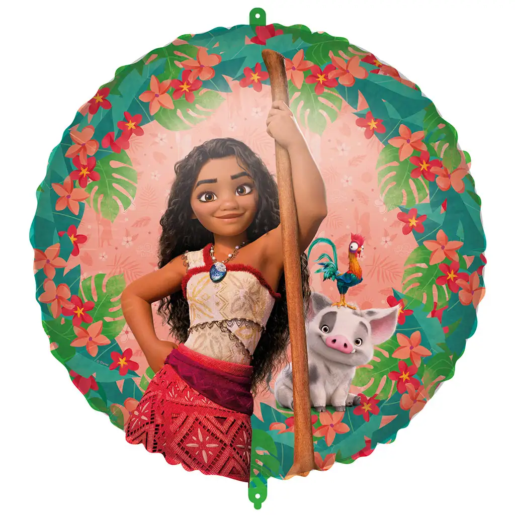 Disney Hercegnők Vaiana 2 fólia lufi 46cm kép 1