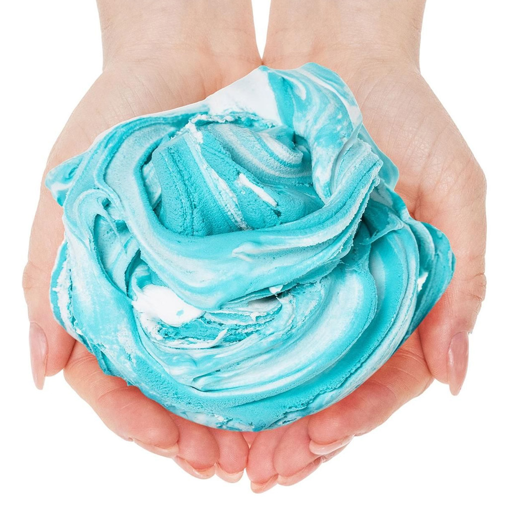 Compound Kings maslový oblakový sliz, 380g - modrá malina kép 3