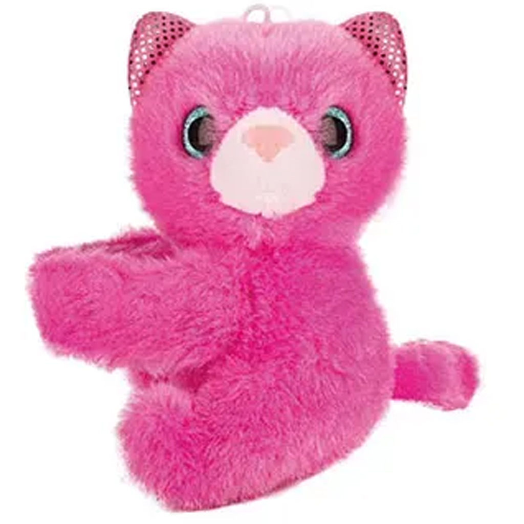 Luna: Cuddly Cuties vállra akasztható mágneses plüss figura 8x10x10cm többféle változatban 1db kép 2