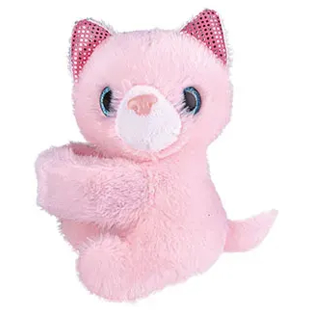 Luna: Cuddly Cuties vállra akasztható mágneses plüss figura 8x10x10cm többféle változatban 1db kép 1