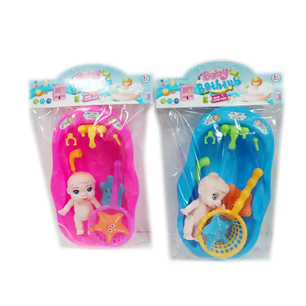 Vanička s bábikou a príslušenstvom, rôzne varianty