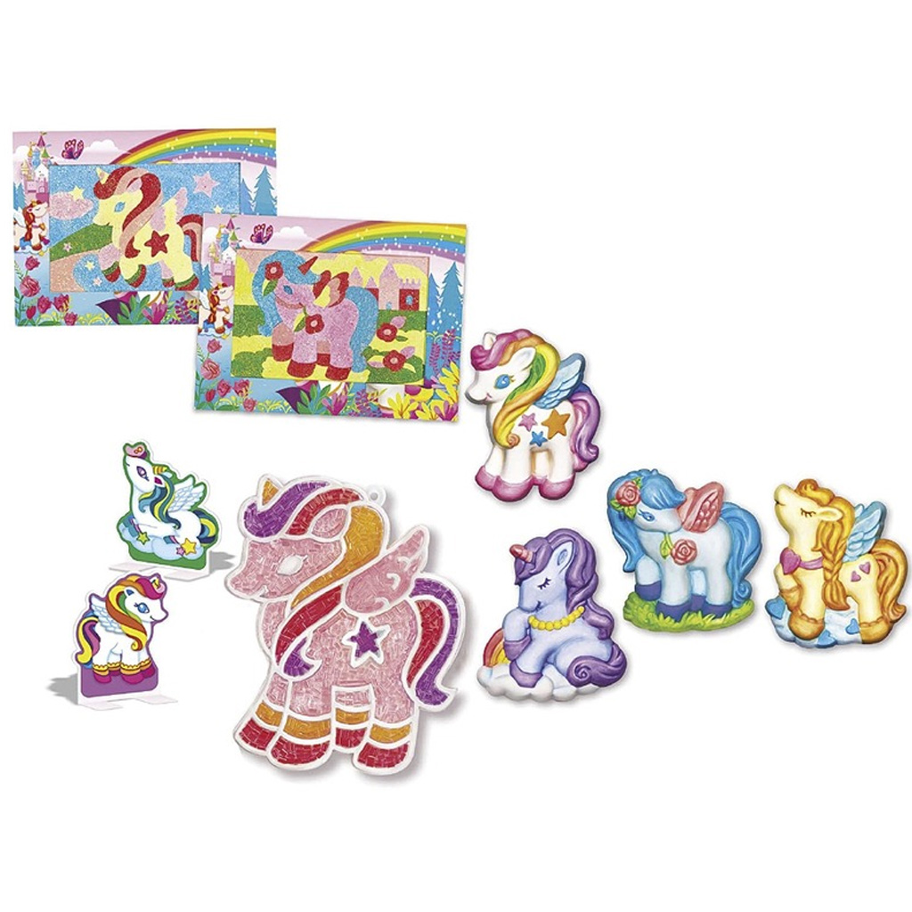 Kreatívna sada magický jednorožec kép 2