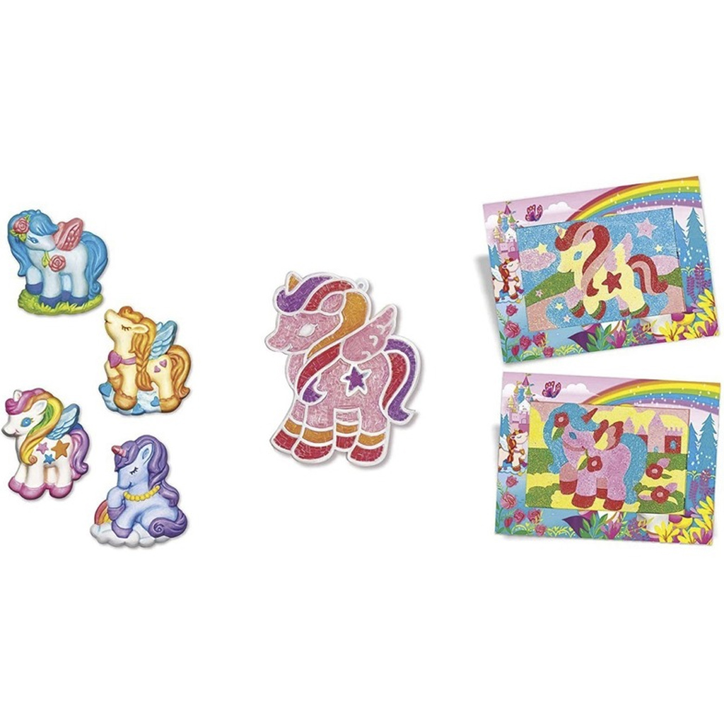 Kreatívna sada magický jednorožec kép 3