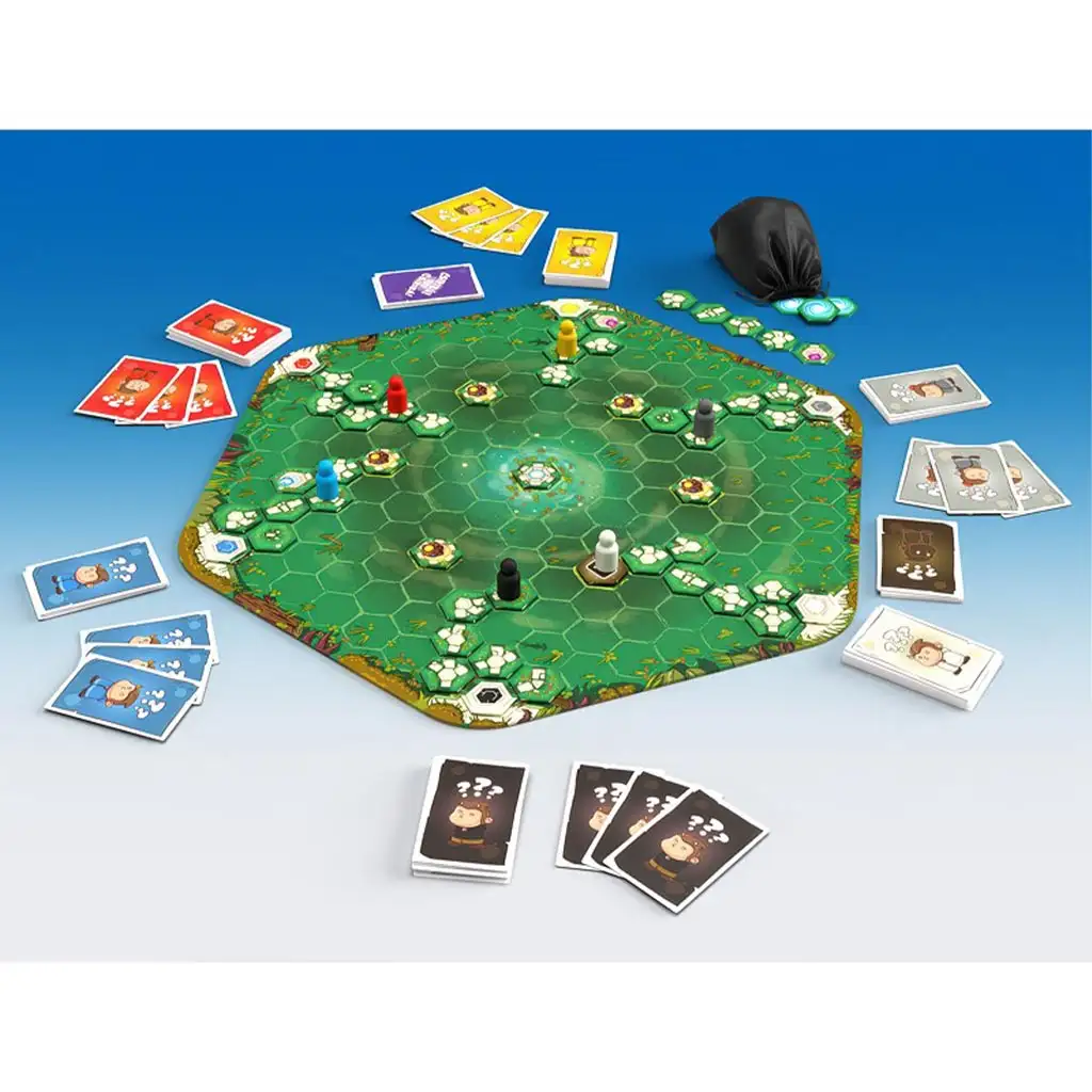 Čarovná cesta spoločenská hra kép 2