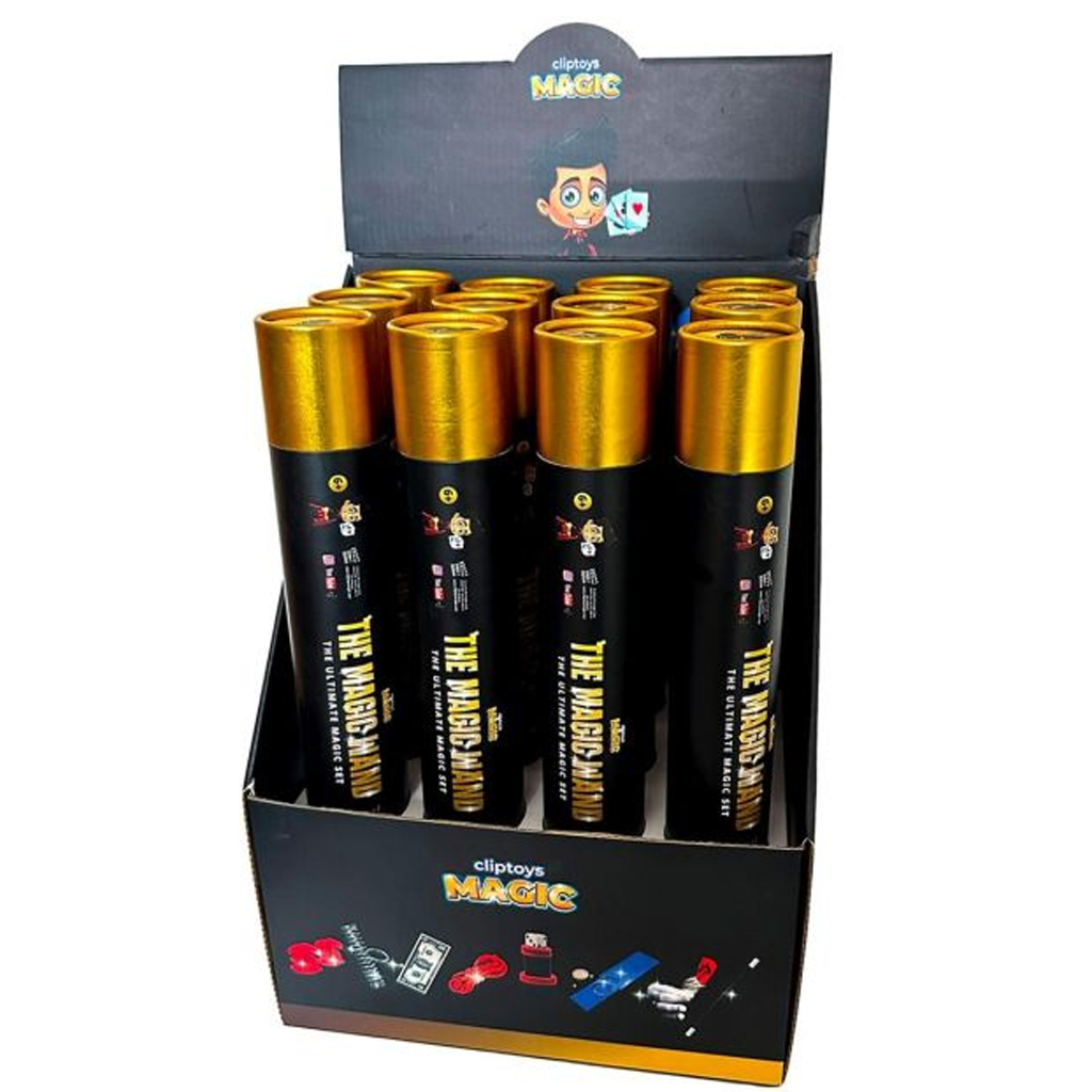 Magic City Kúzelná palička kúzelnícka súprava