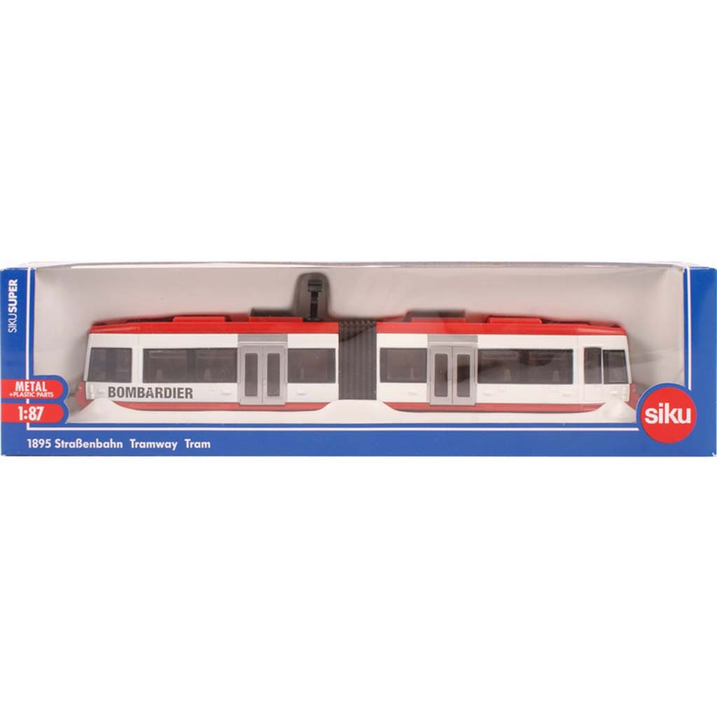 SIKU Mestská červená električka 1/87 kép 2