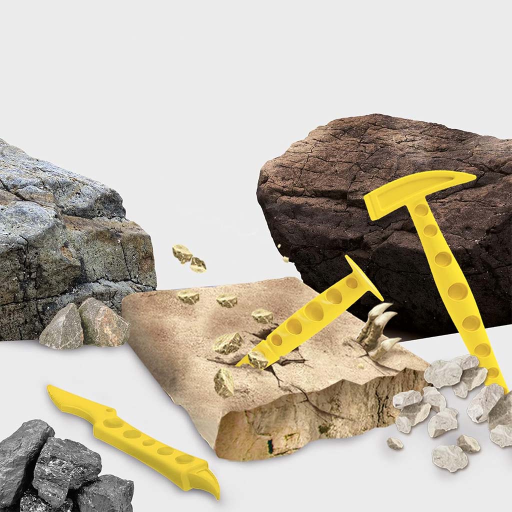 Im Genius Velociraptor archeologická súprava - Lisciani kép 2