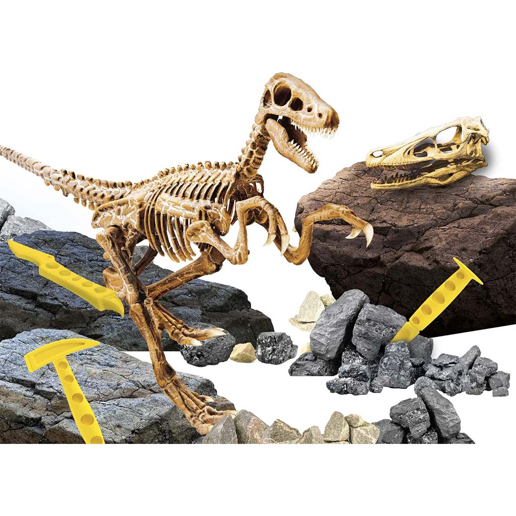 Im Genius Velociraptor archeologická súprava - Lisciani kép 3