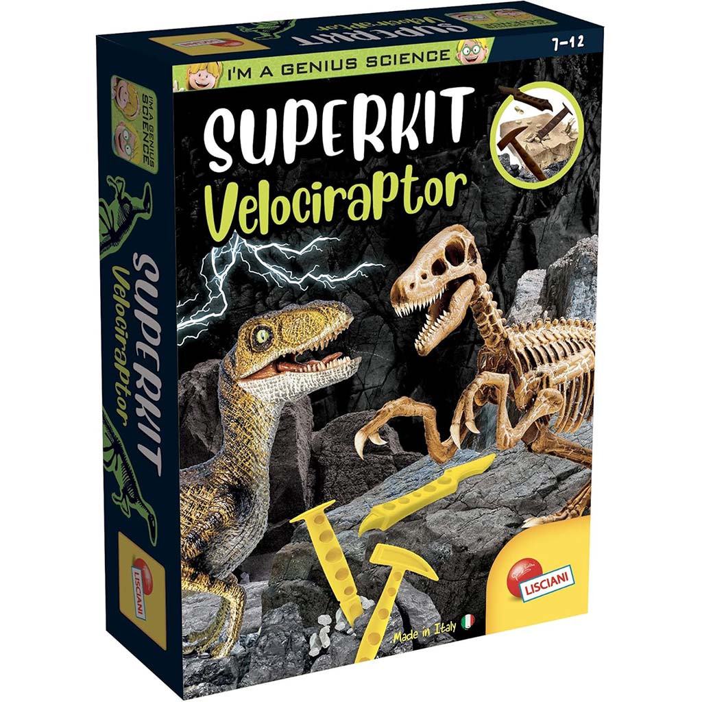 Im Genius Velociraptor archeologická súprava - Lisciani