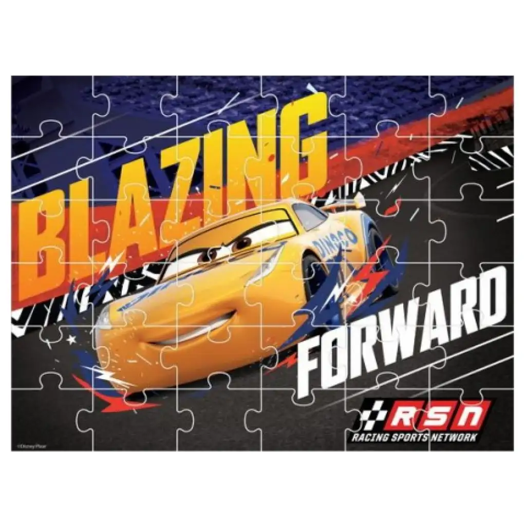 Autá 3.  4v1 puzzle na vymaľovanie 20-24-36-48ks kép 3