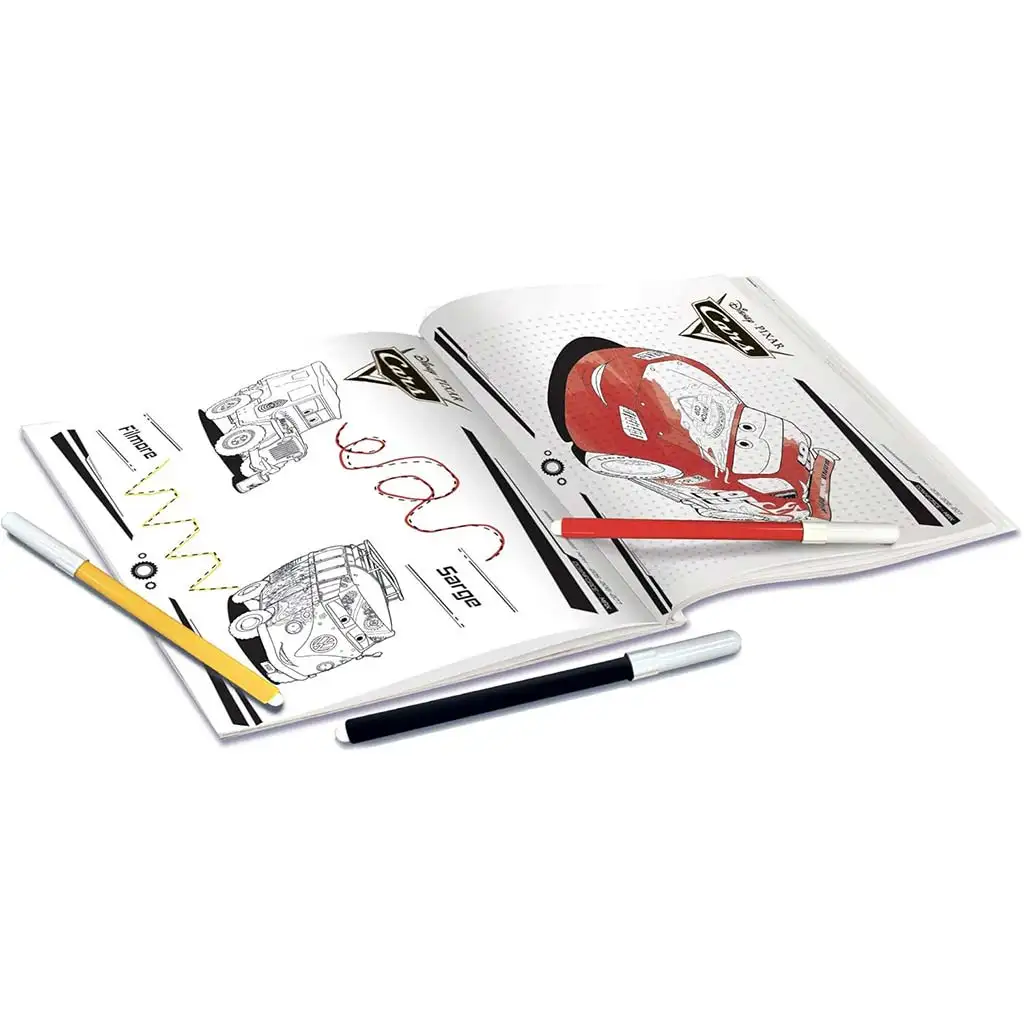 Autíčka Malá škola kreslenia - Lisciani kép 3