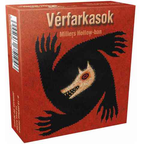 Vérfarkasok Miller's Hollow-ban társasjáték kép 1