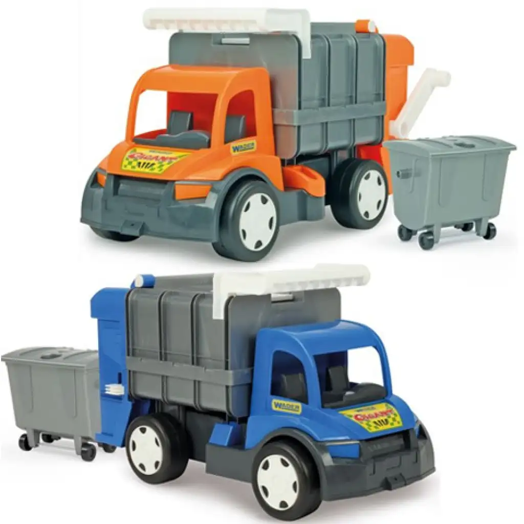 Veľké odpadové auto 65 cm - Wader
