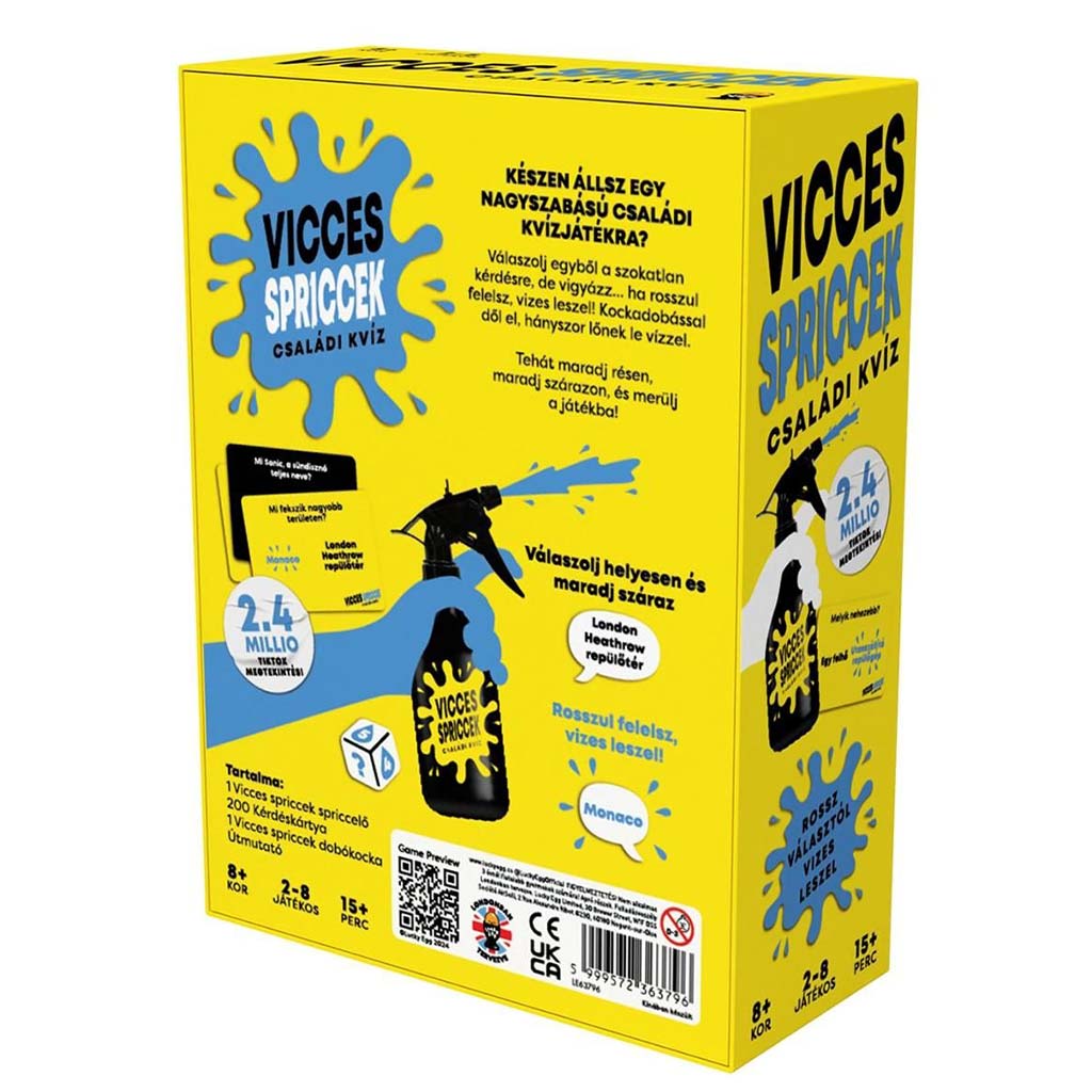 Vtipné šplechy rodinná kvízová hra kép 2