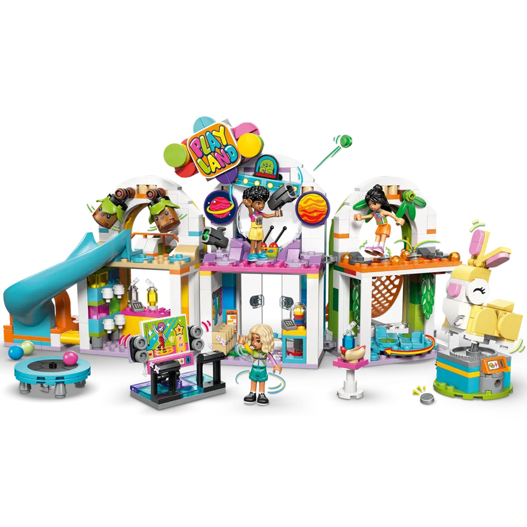 LEGO® Friends: Veselý herný domček (42686) kép 3