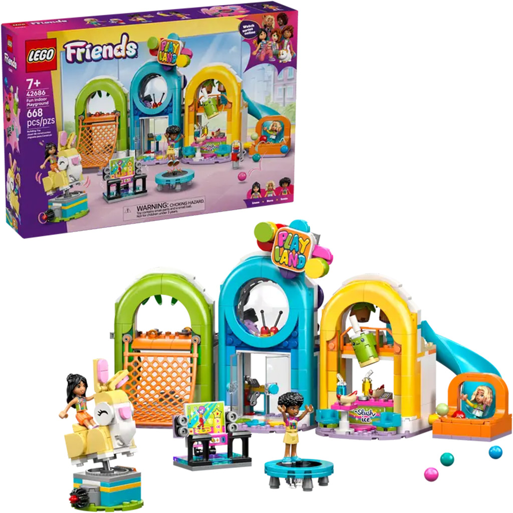 LEGO® Friends: Veselý herný domček (42686)