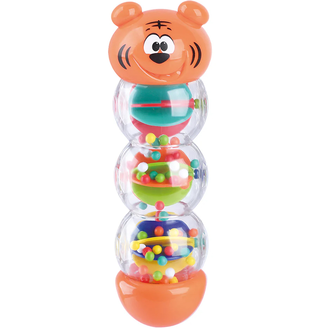 Playgo: Veselá malá tigríča hrkálka kép 2