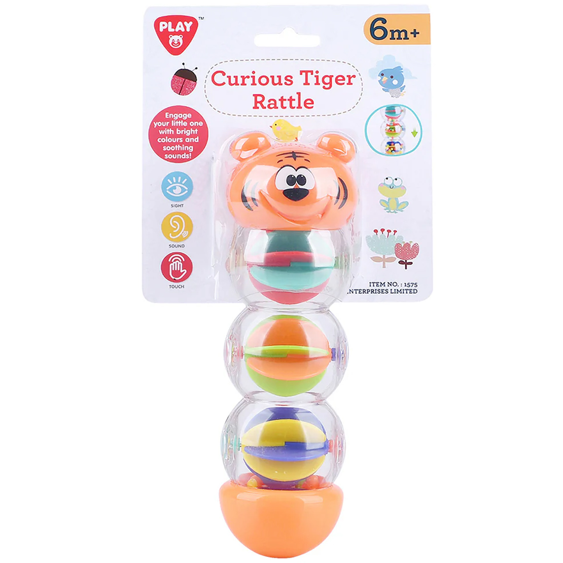 Playgo: Veselá malá tigríča hrkálka