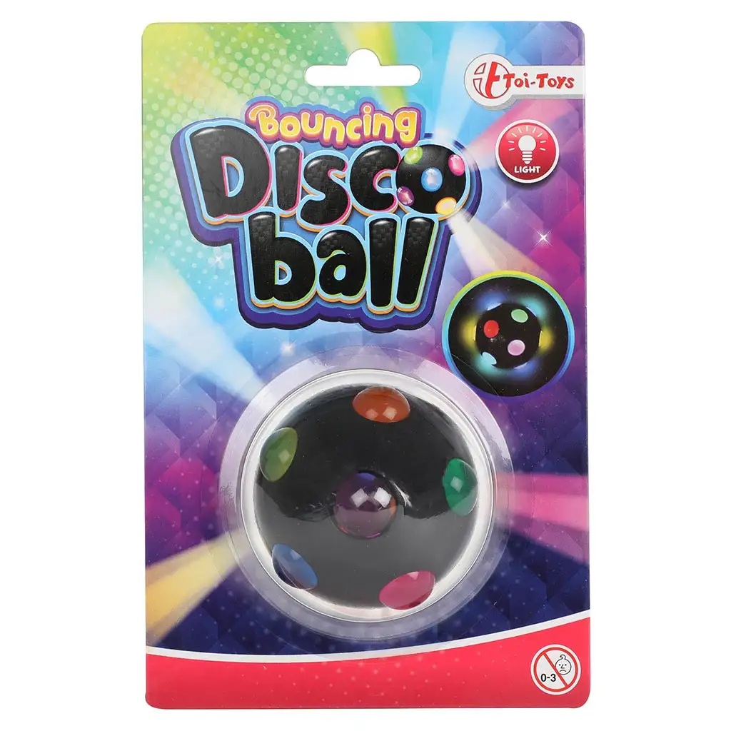 Svetelná disco guľa