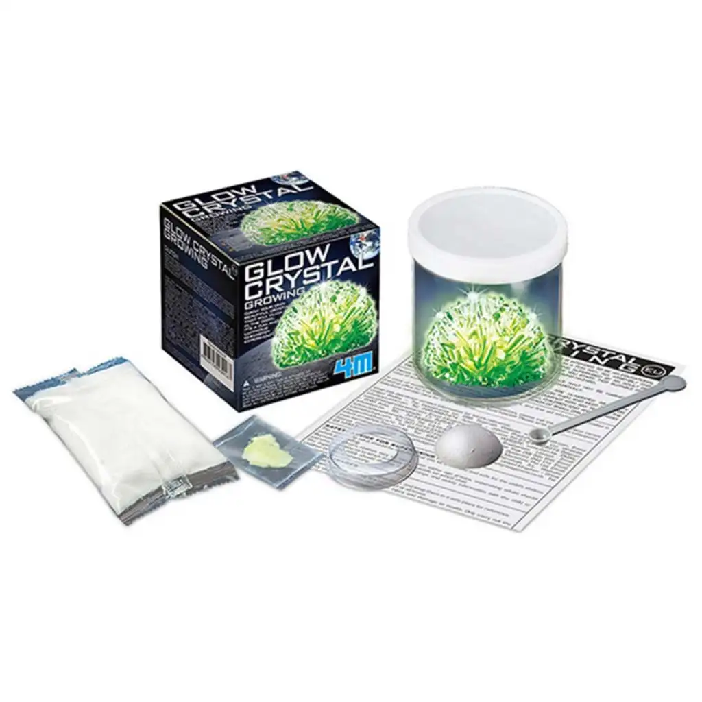 4M sada na pestovanie svietiacich kryštálov kép 2
