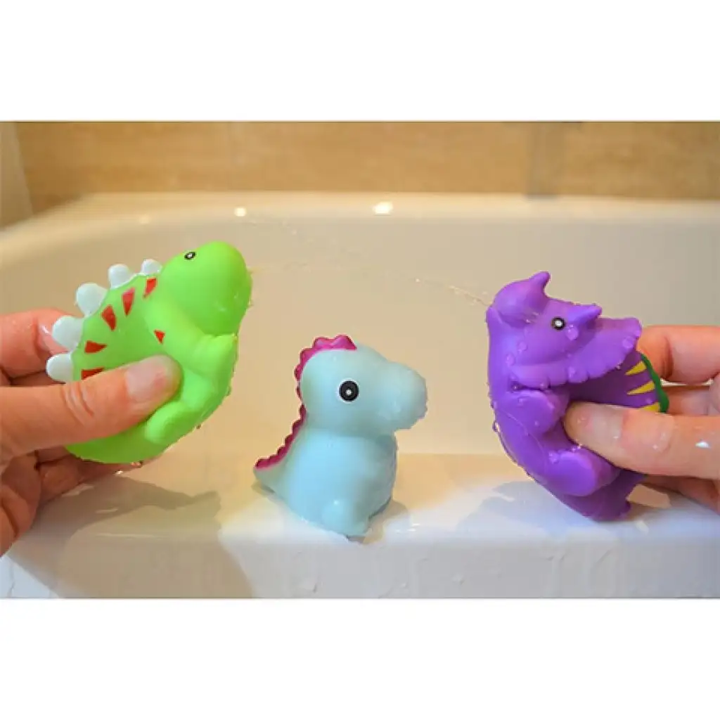 Buddy&Barney: Világító Spriccelő Dinó kép 2