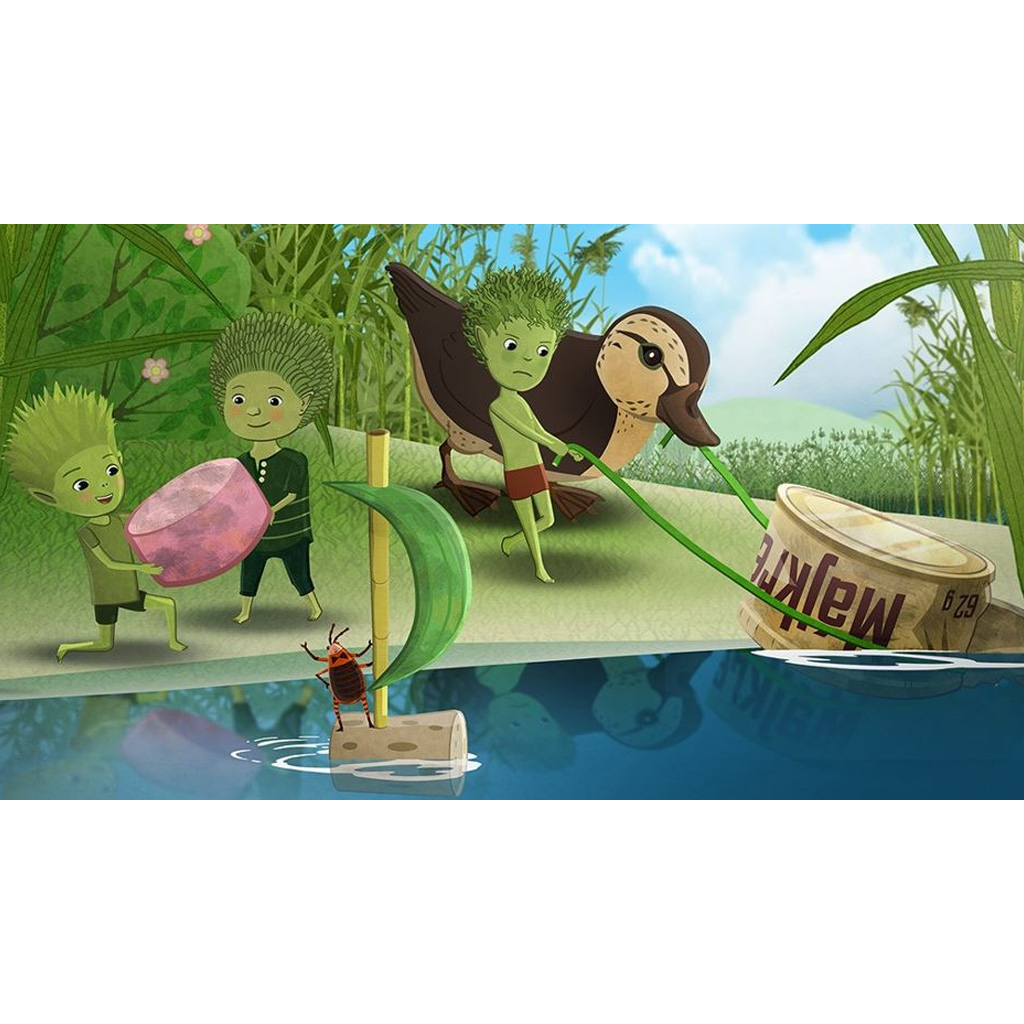 Priateľstvo Vilka a Lile (Príbehy z Trávnatého jazera) diapásmo kép 2