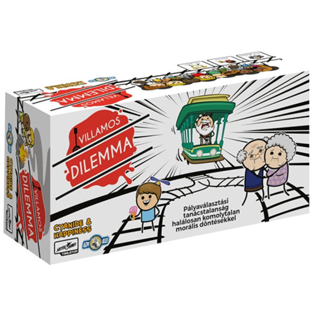 Električkové dilema spoločenská hra