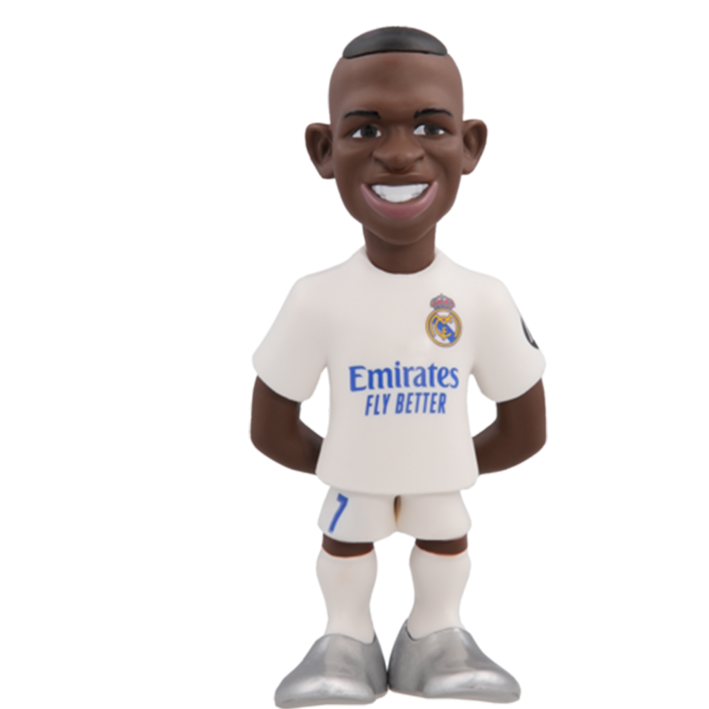 Minix: Real Madrid - Vinicius Jr. futbalová akčná figúrka 12 cm kép 2