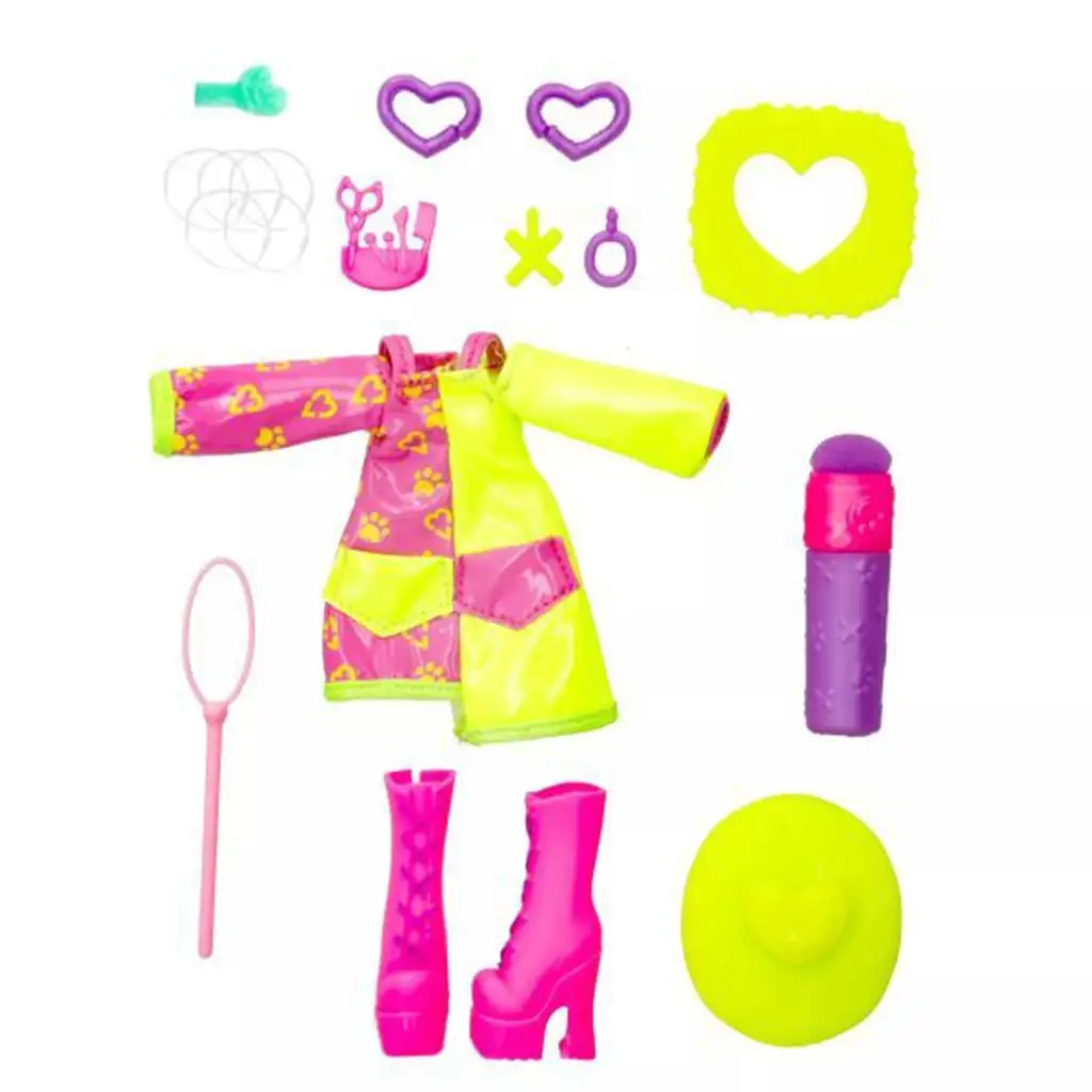 VIP Girls: Hair Academy módna bábika - Chloe kép 3