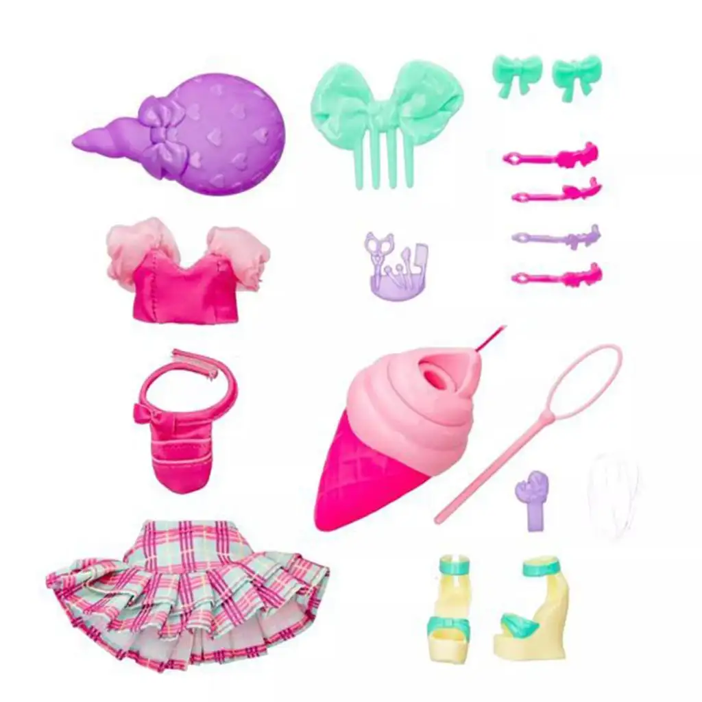 VIP Girls: Hair Academy módna bábika - Giselle kép 3