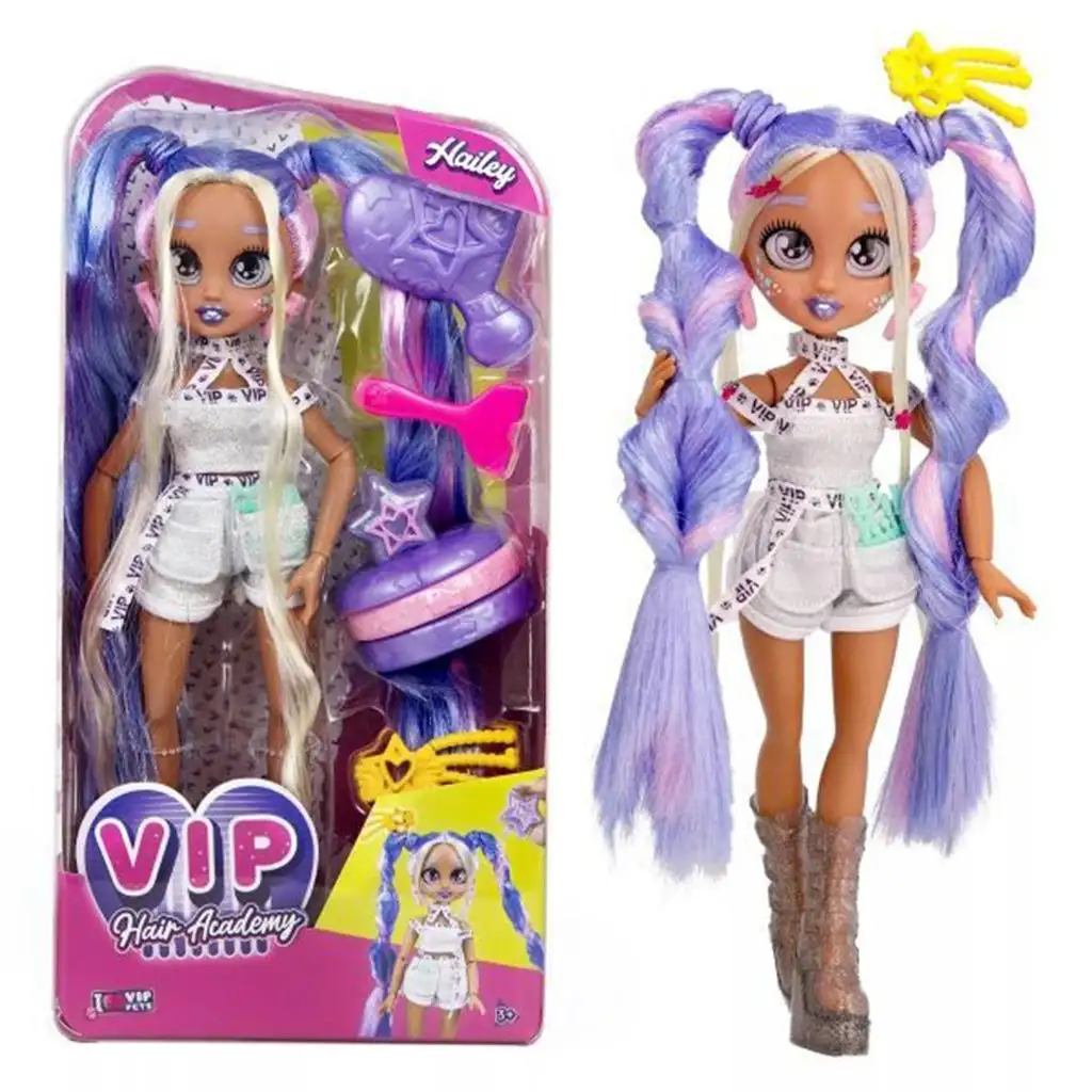 VIP Girls: Hair Academy divatbaba - Hailey kép 1