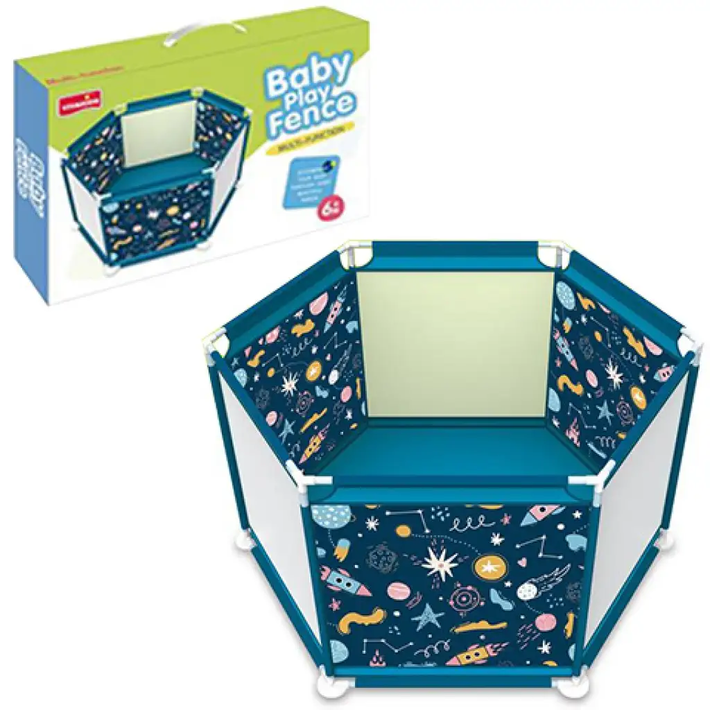 VivaKids Kozmonautská ohrádka 112x59cm